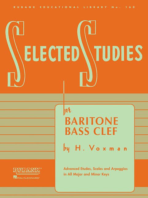 Selected Studies: for Baritone B.C.