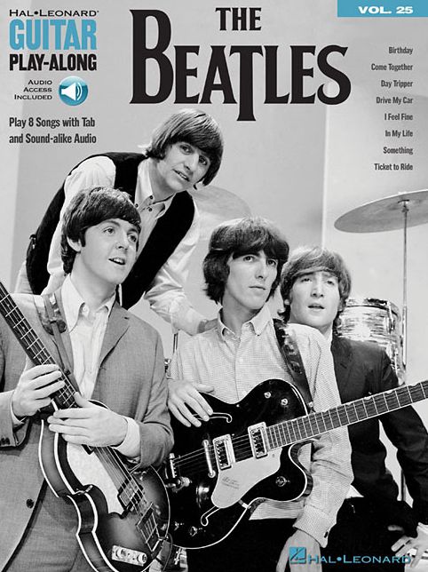 The Beatles: Guitar Play-Along Volume 25