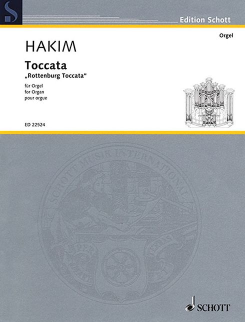 Toccata: Rottenburg Toccata for Organ