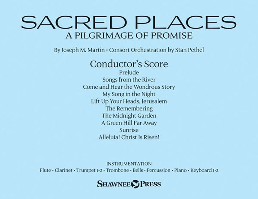 Sacred Places: A Pilgrimage of Promise