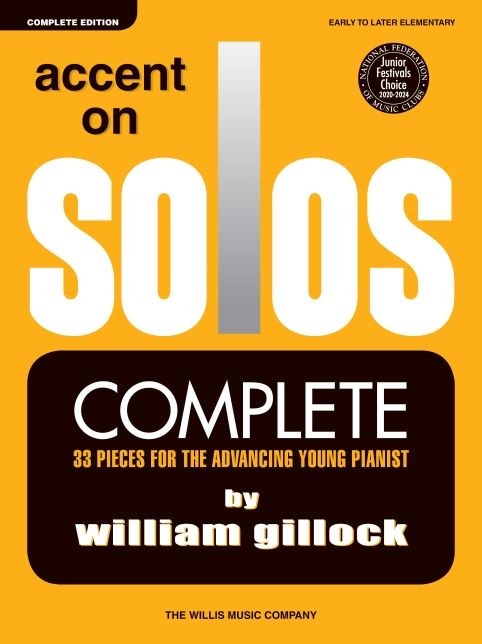 Accent on Solos - Complete: Early to Later Elementary Level