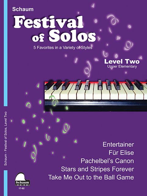 Festival of Solos: Level 2 Upper Elementary Level