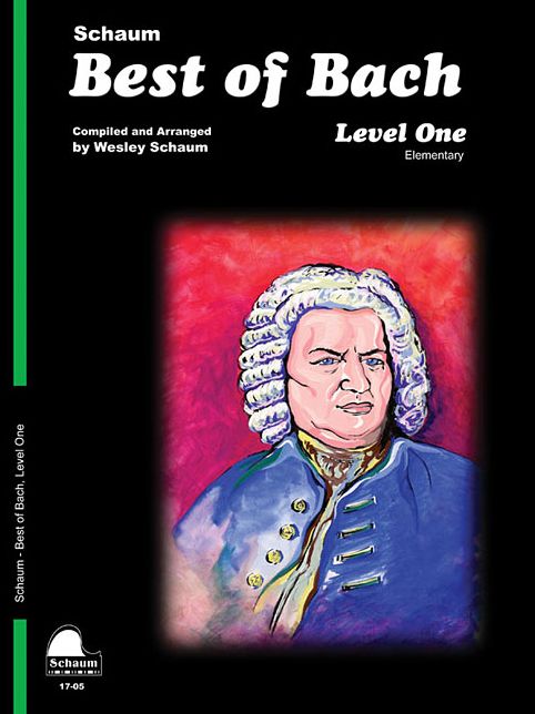 Best of Bach: Level 1 Elementary Level