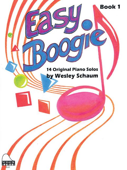 Easy Boogie Book 1: 14 Fun-to-Play Solos Level 2 Upper Elementary