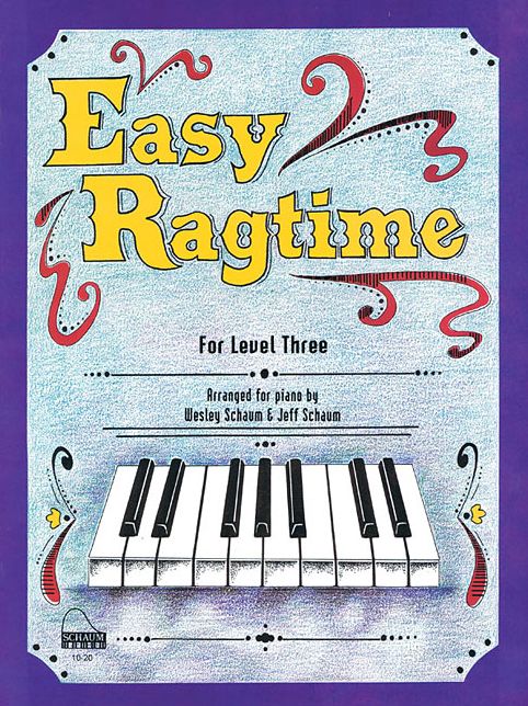 Easy Ragtime: Level 3 Early Intermediate