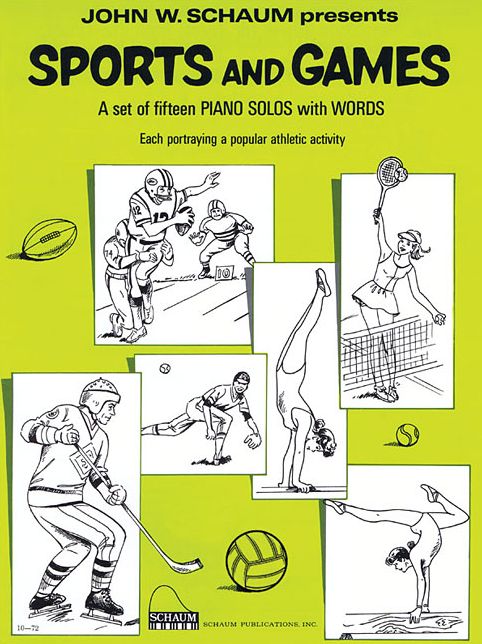 Sports and Games: Level 2 Upper Elementary Level