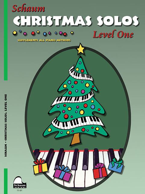 Christmas Solos: Level 1 Elementary Level