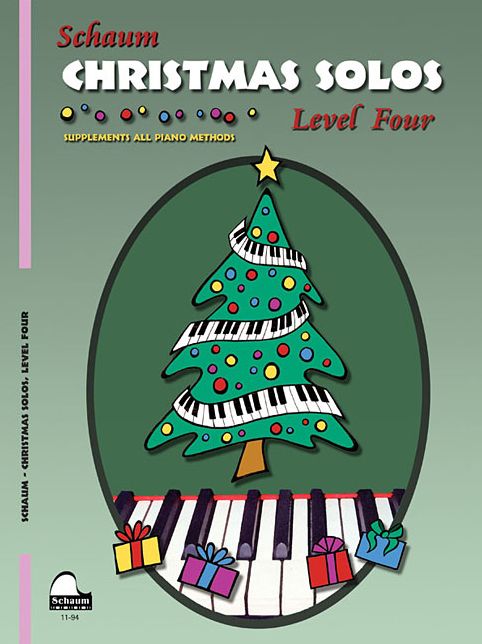 Christmas Solos: Level 4 Intermediate Level