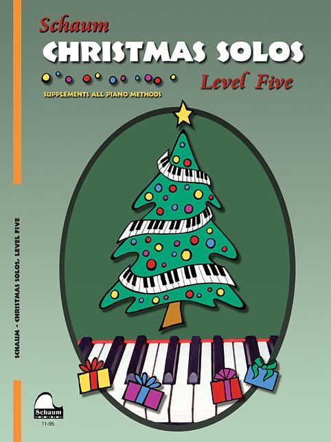Christmas Solos: Level 5 Upper Intermediate Level