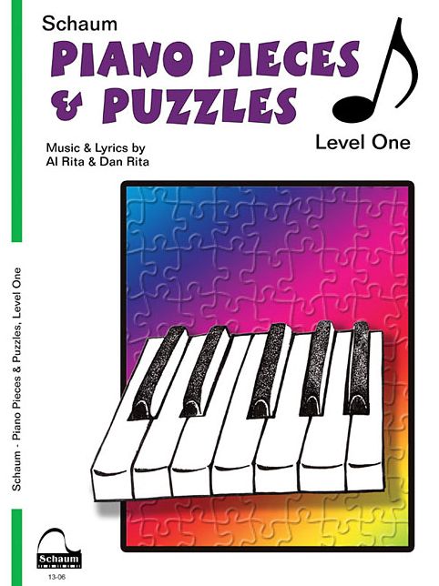 Piano Pieces & Puzzles: Level 1 Elementary Level
