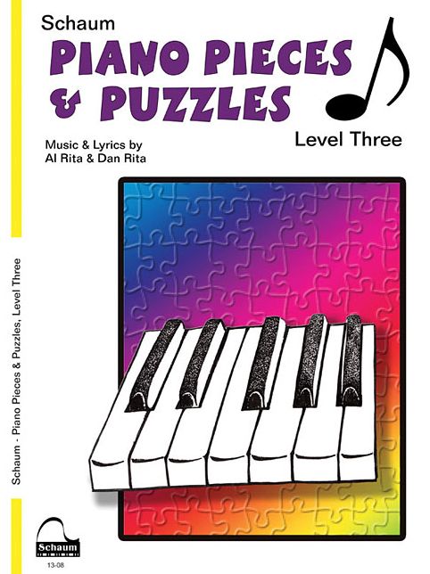 Piano Pieces & Puzzles: Level 3 Early Intermediate Level