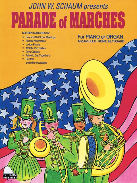 Parade of Marches: NFMC 2016-2020 Elementary II Selection