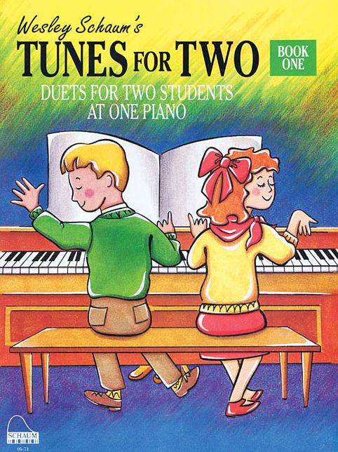 Tunes for Two - Book 1: NFMC 2016-2010 Piano Duet Event Primary II-III-IV Selection