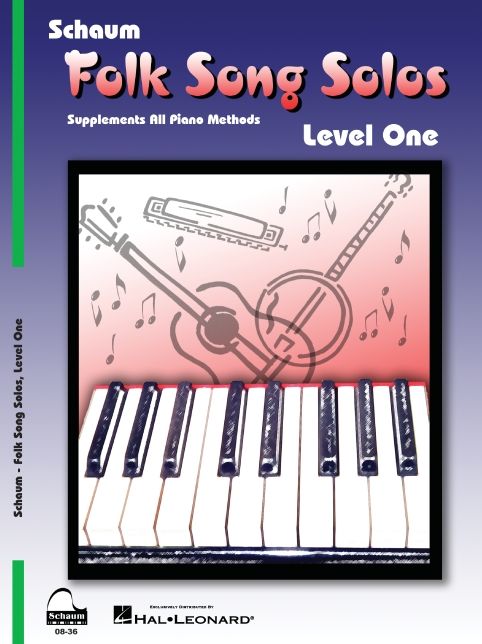 Folk Song Solos: Level 1