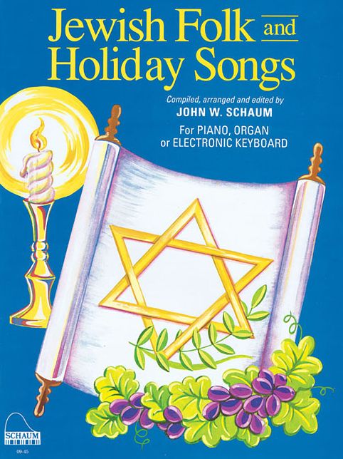 Jewish Folk & Holiday Songs: NFMC 2016-2020 Piano Hymn Event Class II Selection