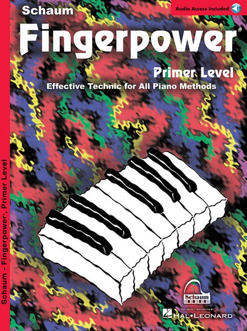 Fingerpower - Primer Level: Book/CD Pack