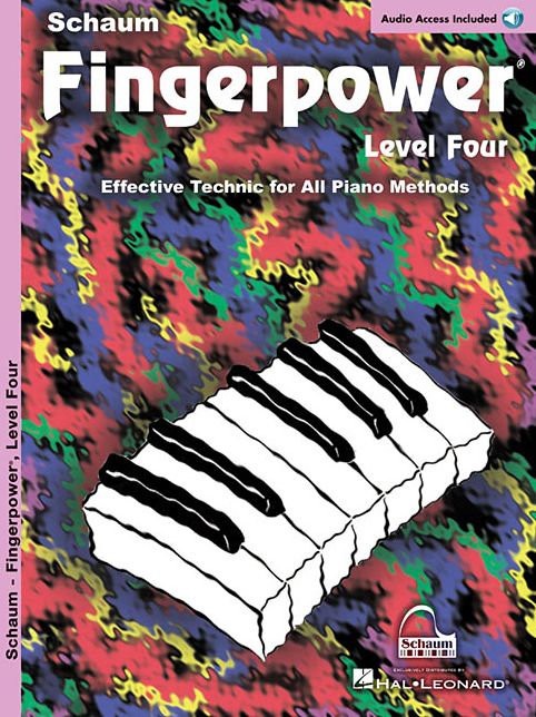 Fingerpower - Level 4: Book/Online Audio