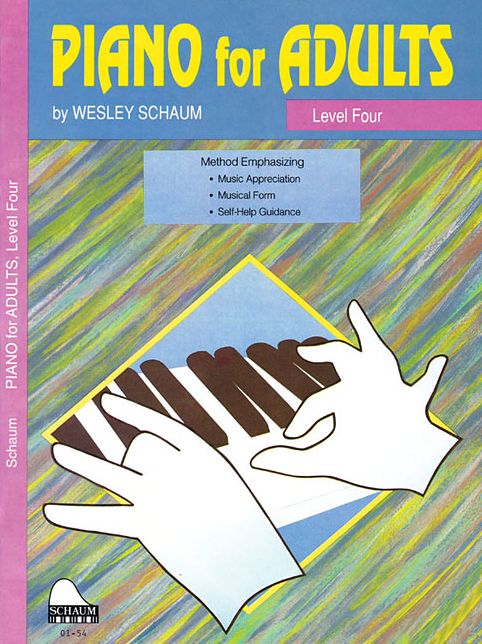 Piano for Adults: Level 4 Intermediate Level