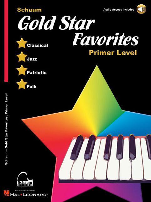 Gold Star Favorites: Primer Level
