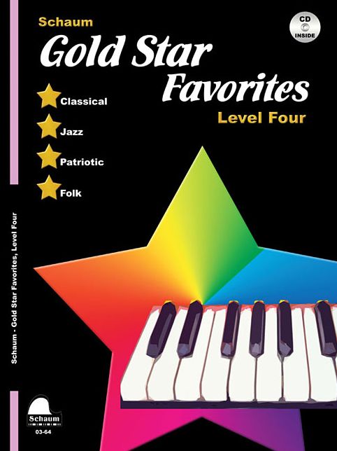 Gold Star Favorites: Level Four