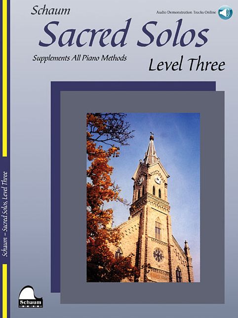 Sacred Solos - Level Three: Nfmc 2016-2020 Piano Hymn Event Primary D Selection
