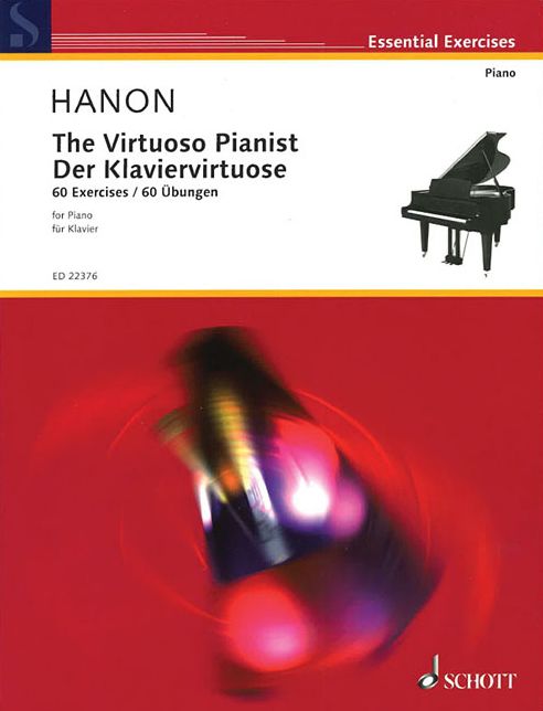 The Virtuoso Pianist: 60 Exercises: New Revised Edition