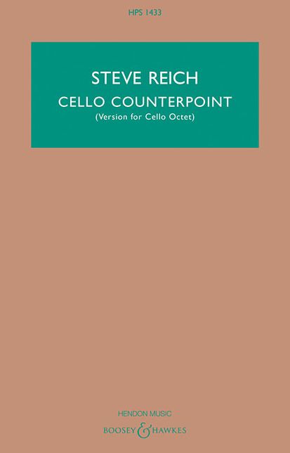 Cello Counterpoint: Version for Cello Octet