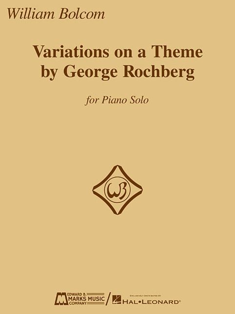 Variations on a Theme by George Rochberg: for Piano Solo