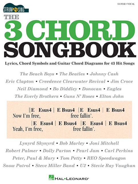 The 3 Chord Songbook: Strum & Sing Series