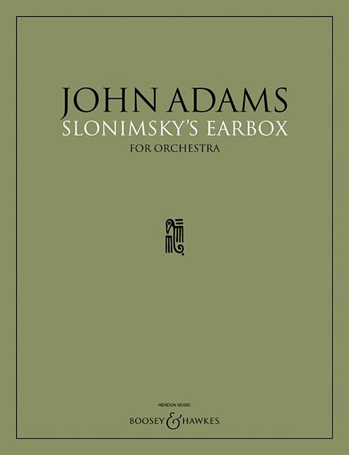 Slonimsky's Earbox: for Orchestra Full Score