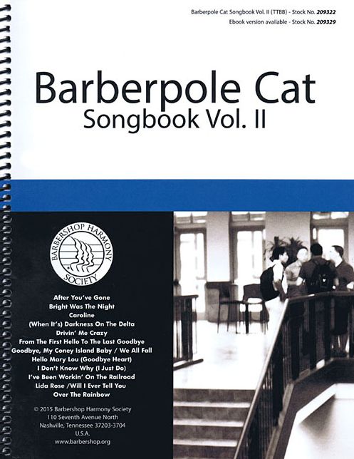 Barberpole Cat Songbook: Volume 2