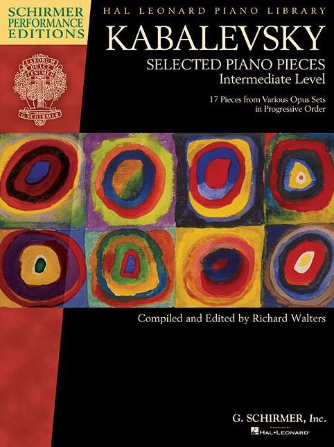 Dmitri Kabalevsky - Selected Piano Pieces: Intermediate Level