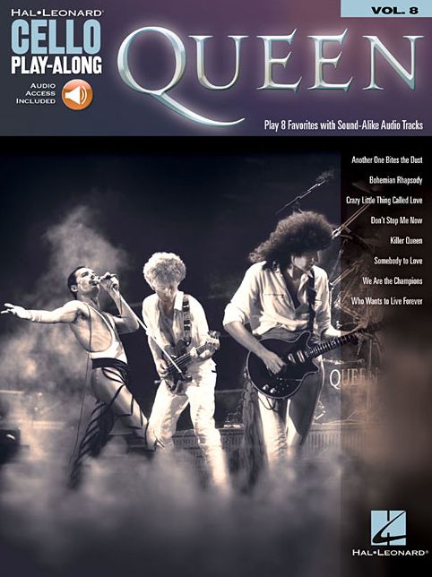 Queen: Cello Play-Along Volume 8