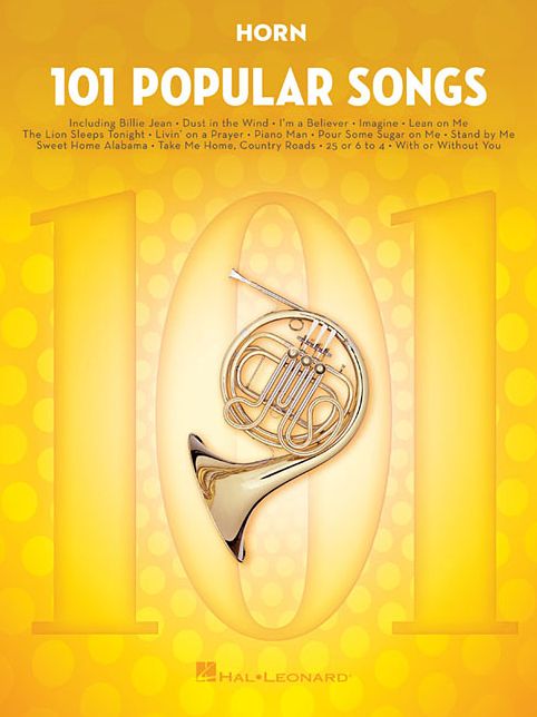 101 Popular Songs: for Horn