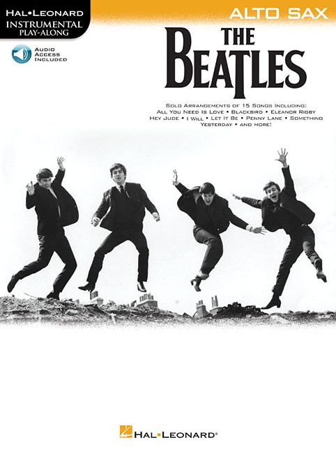The Beatles - Instrumental Play-Along: Alto Sax
