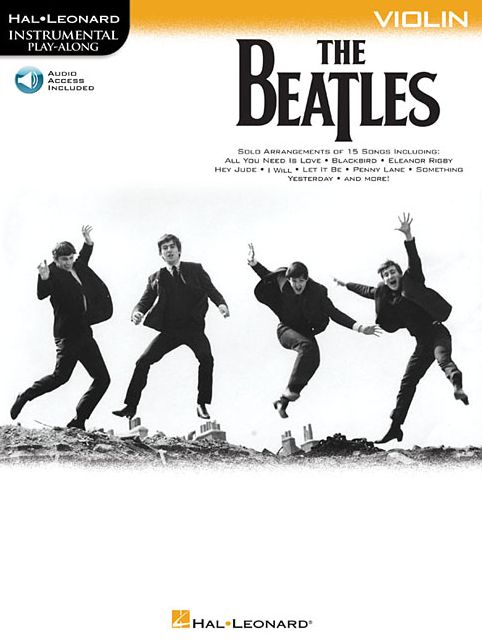 The Beatles - Instrumental Play-Along: Violin
