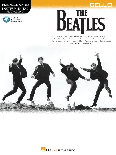 The Beatles - Instrumental Play-Along: Cello