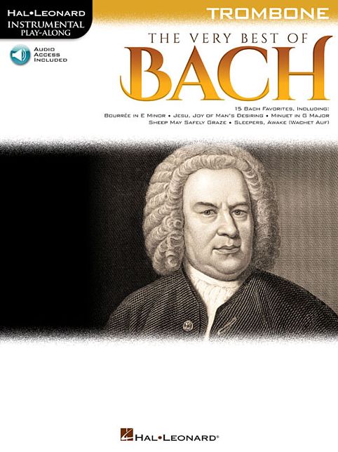 The Very Best of Bach: Instrumental Play-Along for Trombone