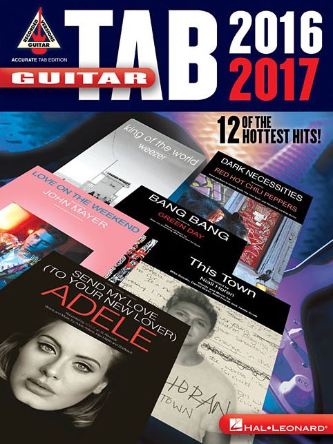 Guitar Tab 2016-2017: Accurate Tab Edition