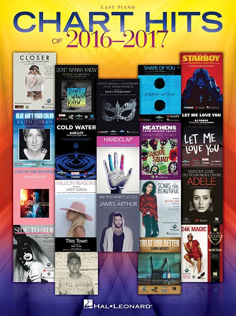 Chart Hits of 2016-2017