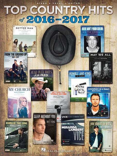 Top Country Hits of 2016-2017