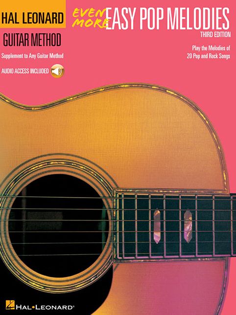 Even More Easy Pop Melodies: Correlates with Book 3