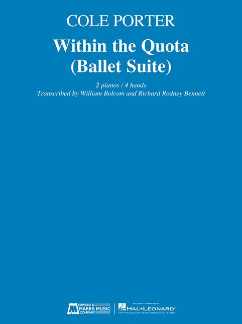 Within the Quota (Ballet Suite): Transcribed by William Bolcom and Richard Rodney Bennett
