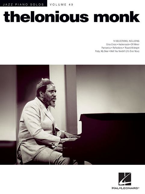 Thelonious Monk: Jazz Piano Solos Series Volume 49