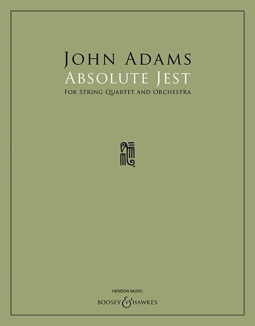 Absolute Jest for String Quartet and Orchestra - Full Score