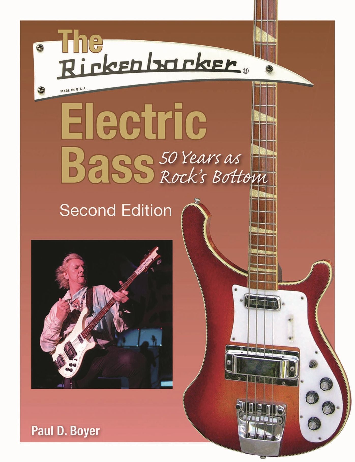 The Rickenbacker Electric Bass: 50 Years as Rock's Bottom