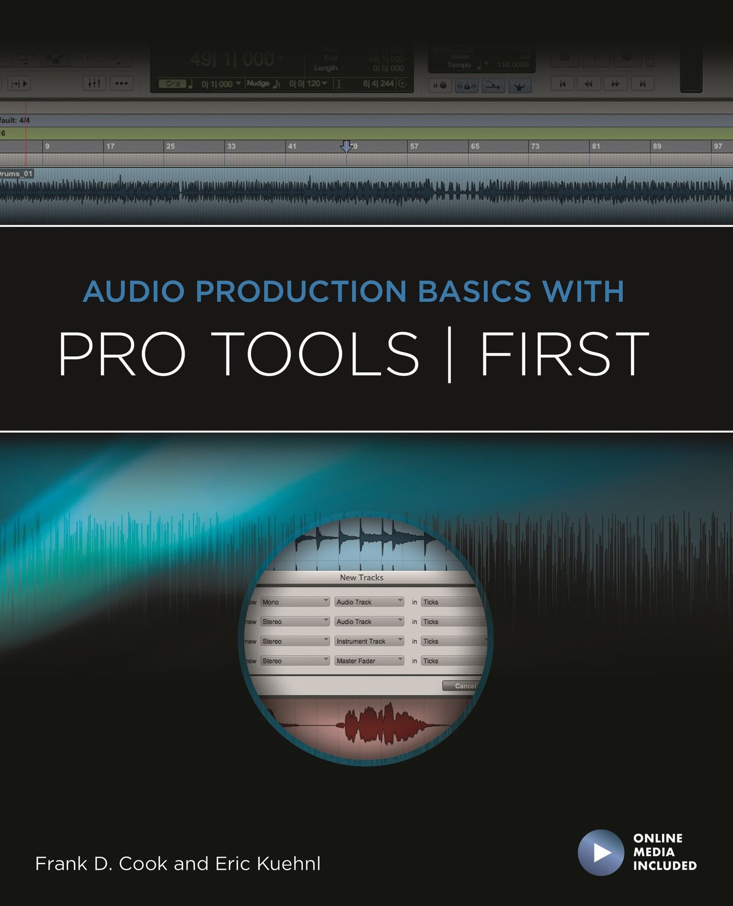 Audio Production Basics with Pro Tools First