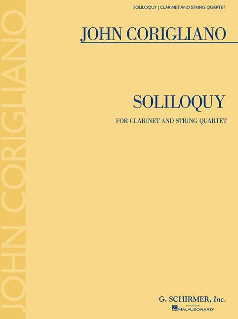 Soliloquy: for Clarinet and String Quartet
