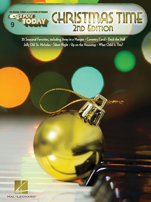 Christmas Time: E-Z Play Today Volume 9