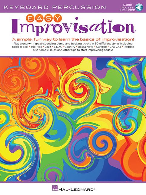 Easy Improvisation: for Keyboard Percussion